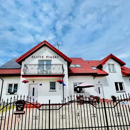 Zlote Piaski Z Basenem Guest house 3*