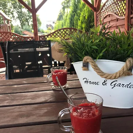 Zlote Piaski Z Basenem Guest house Darlowo
