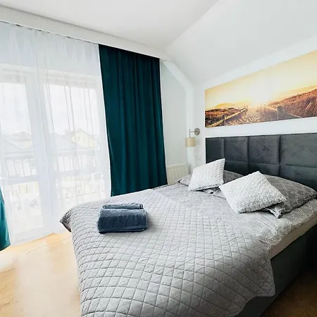 ゲストハウス Zlote Piaski ダルウォボ