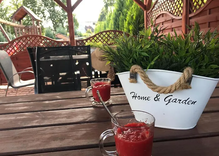 Zlote Piaski ゲストハウス ダルウォボ