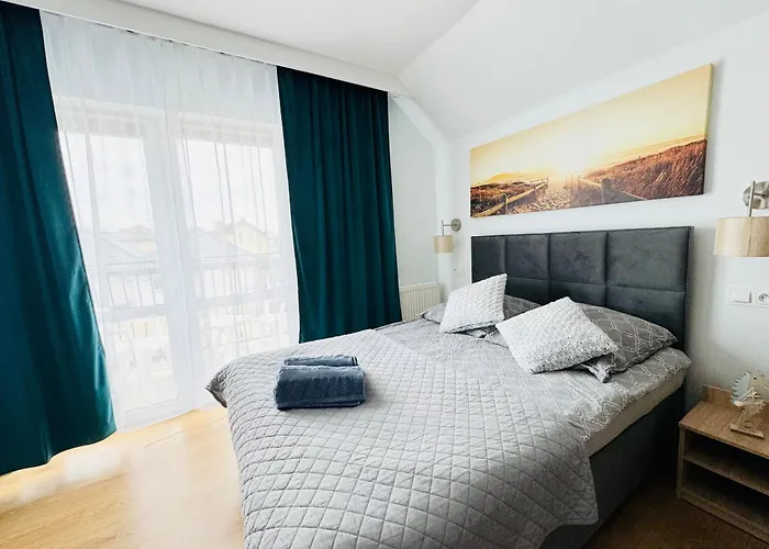 ゲストハウス Zlote Piaski ダルウォボ